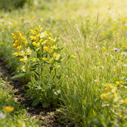 Yellow Rattle Seeds for Planting - Rhinanthus minor