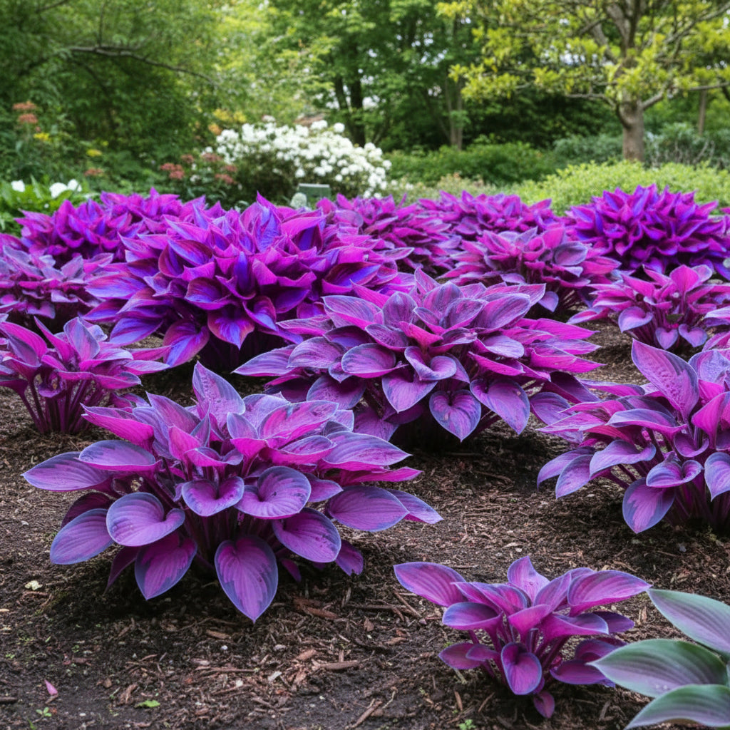Blue Purple Hosta Seeds for Planting