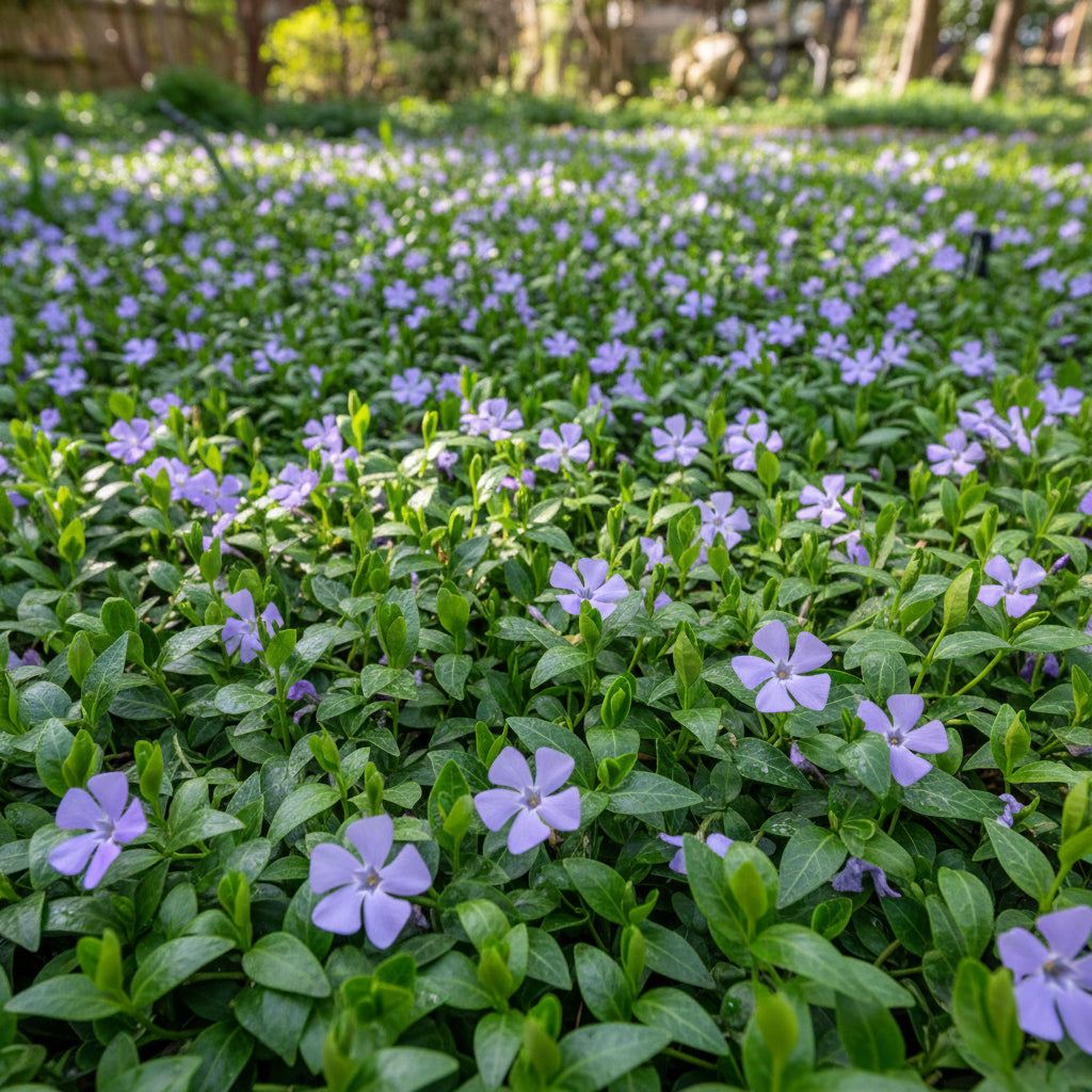 Vinca Minor Seeds for Planting - Evergreen Ground Cover