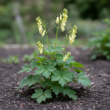 Aconitum Lamarckii Flower Seeds for Garden Planting