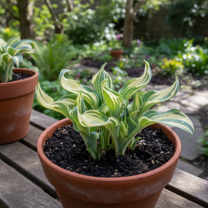 Hosta Mix Seeds for Planting - Green and Variegated