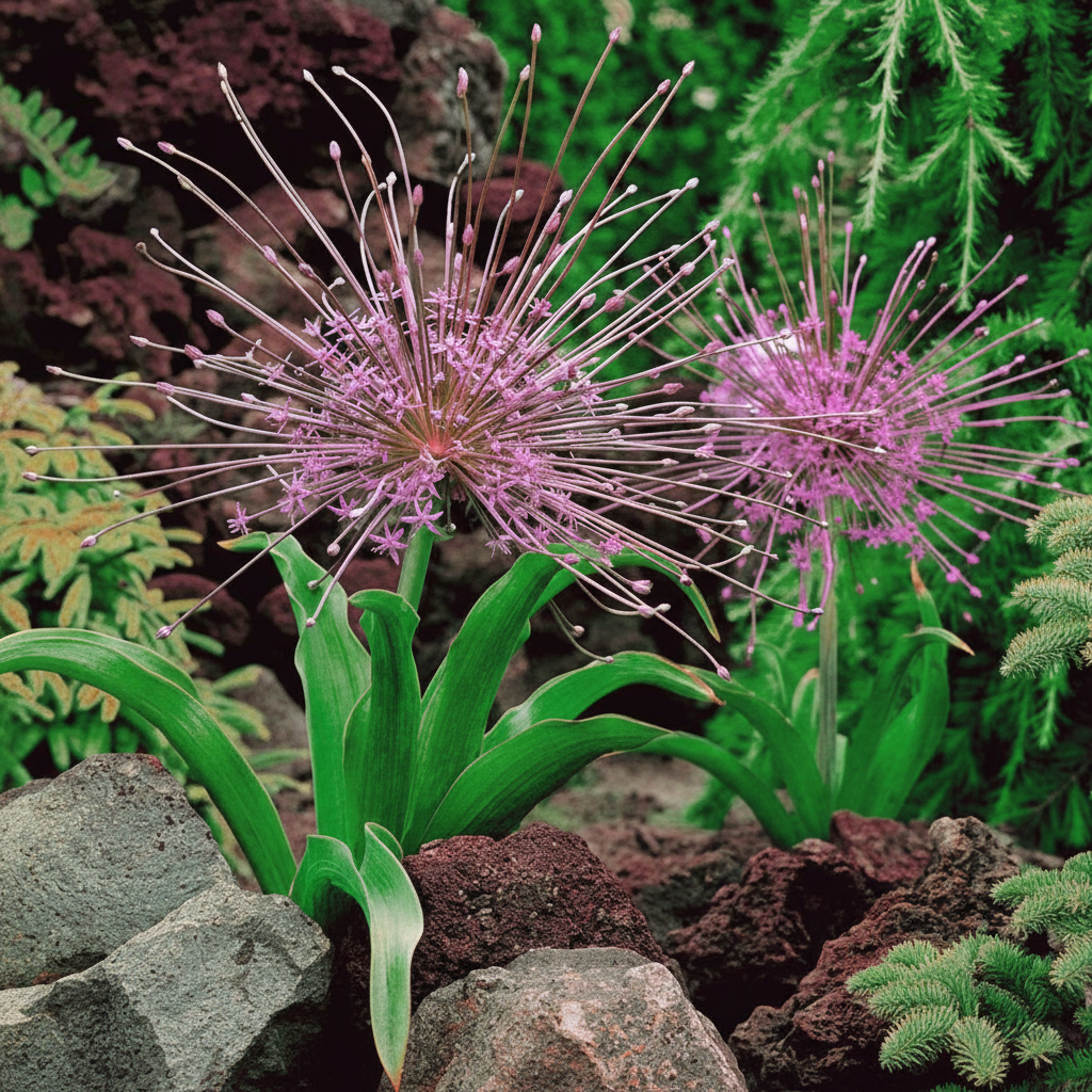 Allium Schubertii Flower Seeds – Exotic Starburst Blooms