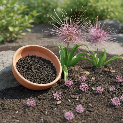 Allium Schubertii Flower Seeds – Exotic Starburst Blooms