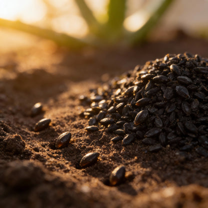 Aloe Vera Seeds for Planting - Non-GMO Perennial Succulent for Indoor and Outdoor Growing
