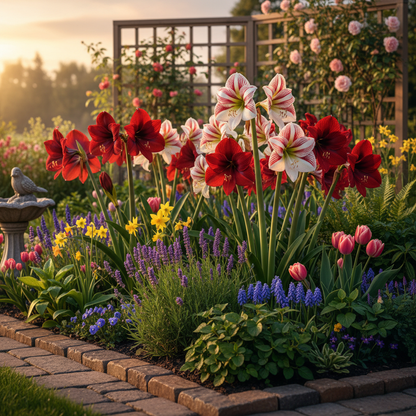 Premium Amaryllis Flower Seeds – 50 pcs High Germination