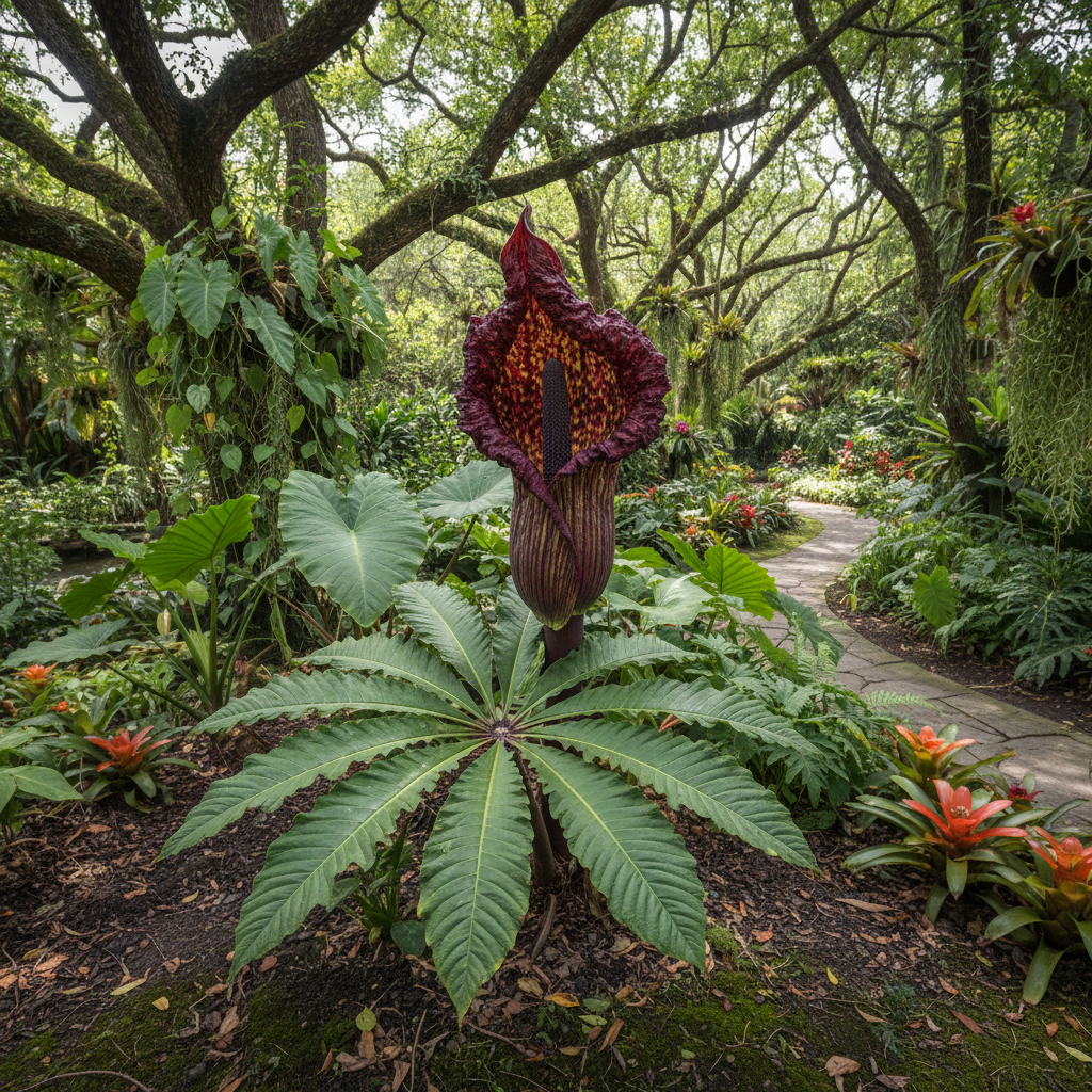 amorphophallus-voodoo-lily-seeds-exotic-ornamental-flower-plant