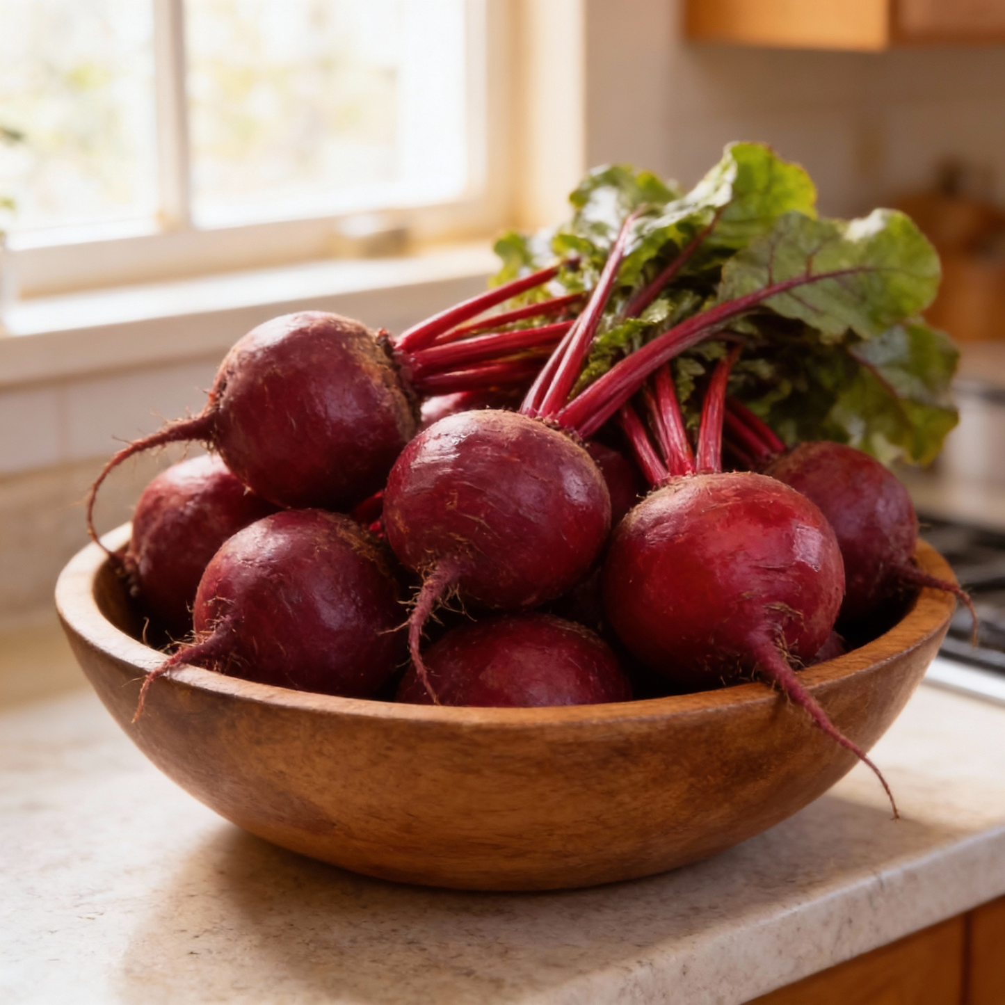 Ruby Queen Beetroot Seeds