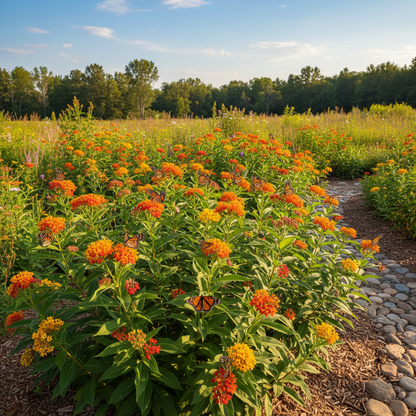 Asclepias Blood Flower Seeds for Garden Planting