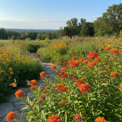 Asclepias Blood Flower Seeds for Garden Planting