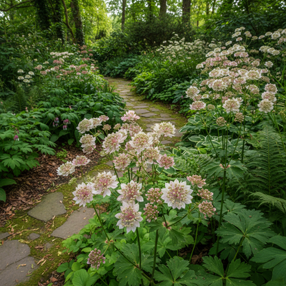 Astrantia Major Seeds - Astrantia Flower Seeds for Garden