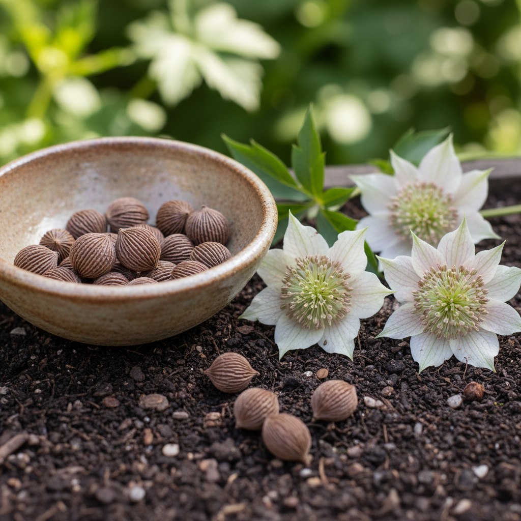 Astrantia Major Seeds - Astrantia Flower Seeds for Garden