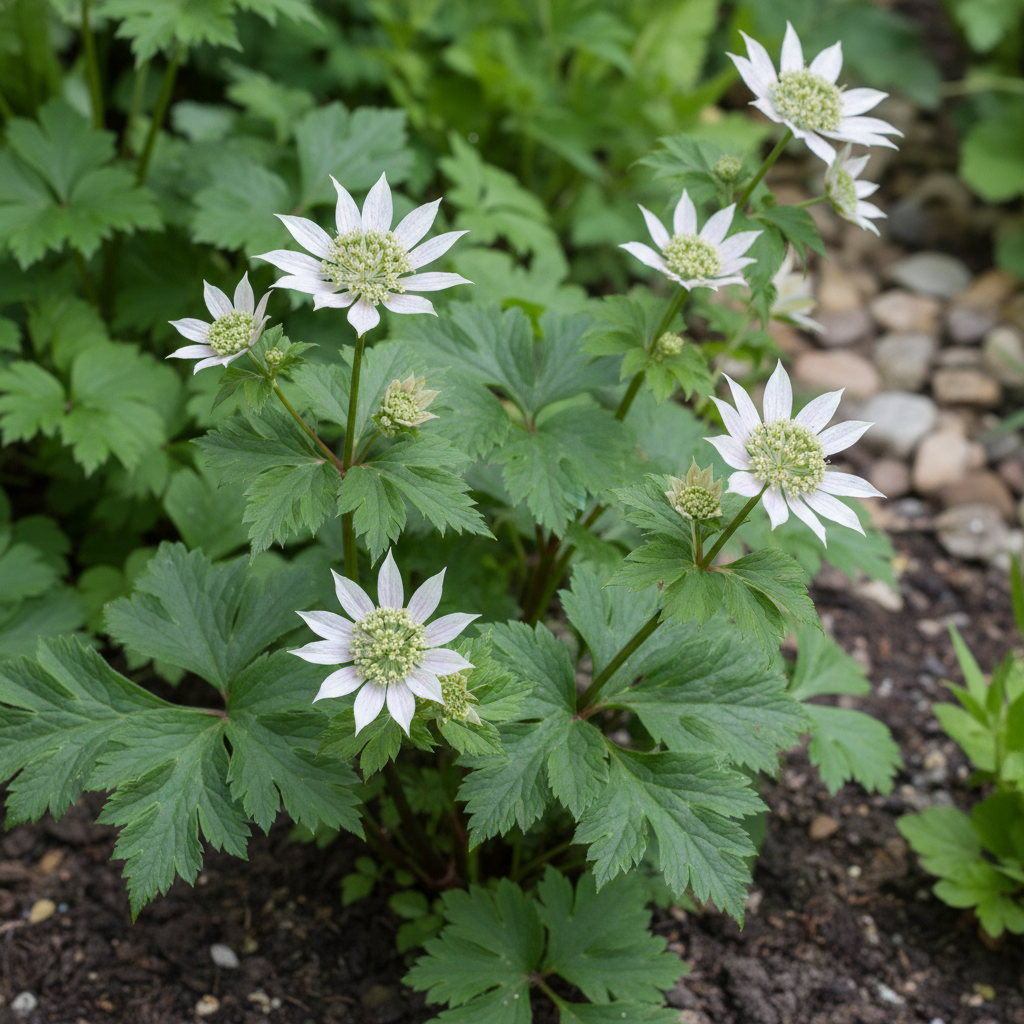 Astrantia Major Seeds - Astrantia Flower Seeds for Garden