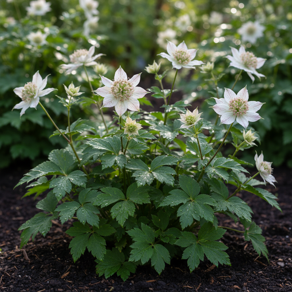 Astrantia Major Seeds - Astrantia Flower Seeds for Garden