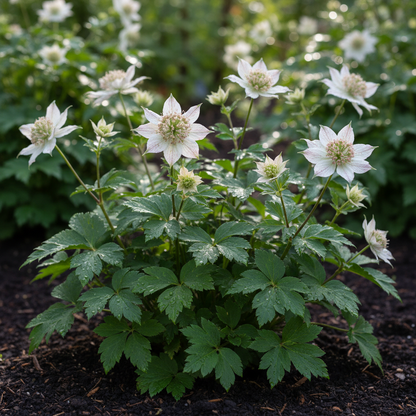Astrantia Major Seeds - Astrantia Flower Seeds for Garden