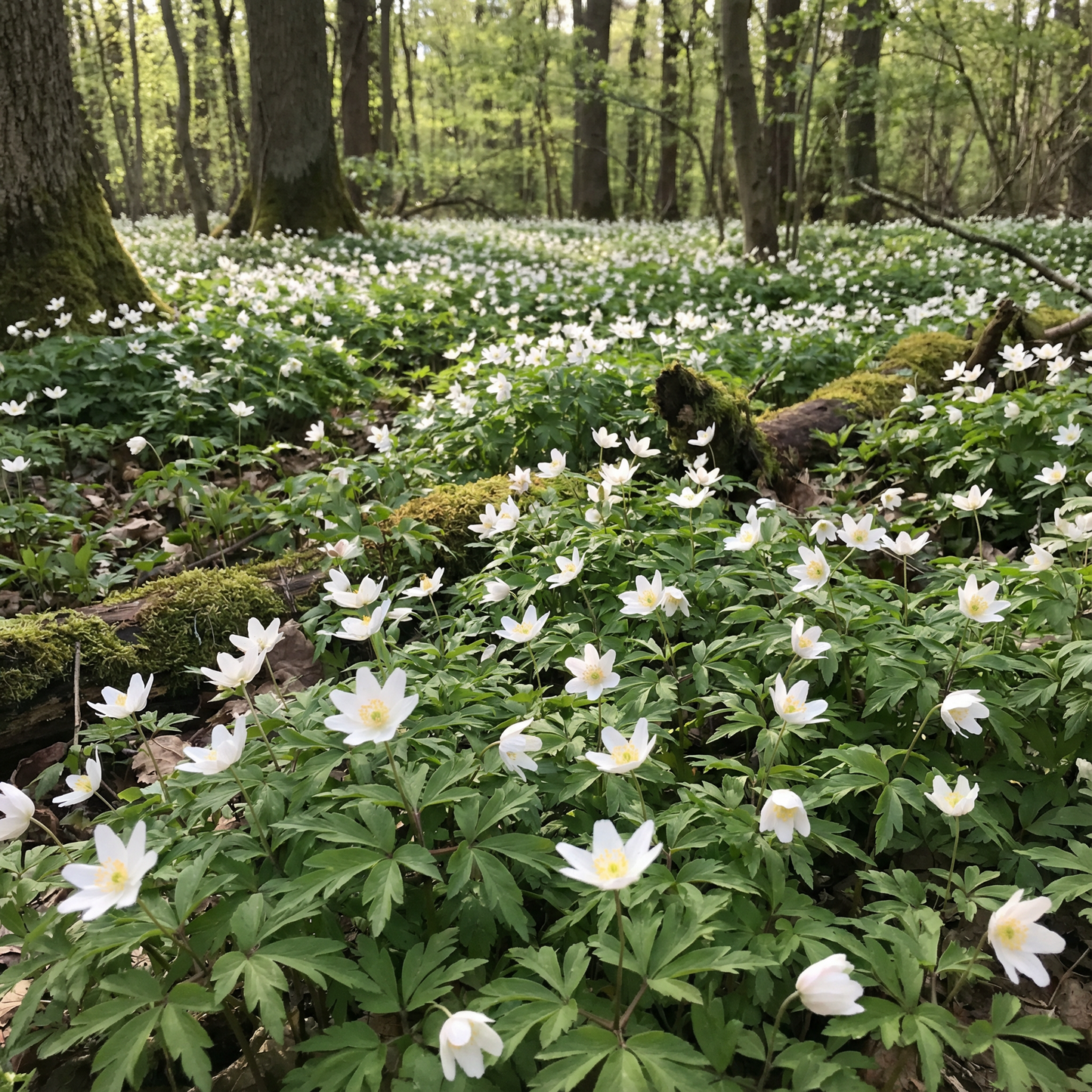 Wood Anemone Seeds for Planting – Anemone nemorosa Perennial Flower Seeds
