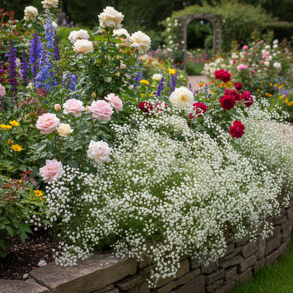 Mixed Babys Breath Flower Seeds - Babys Breath Flower Seeds for Garden