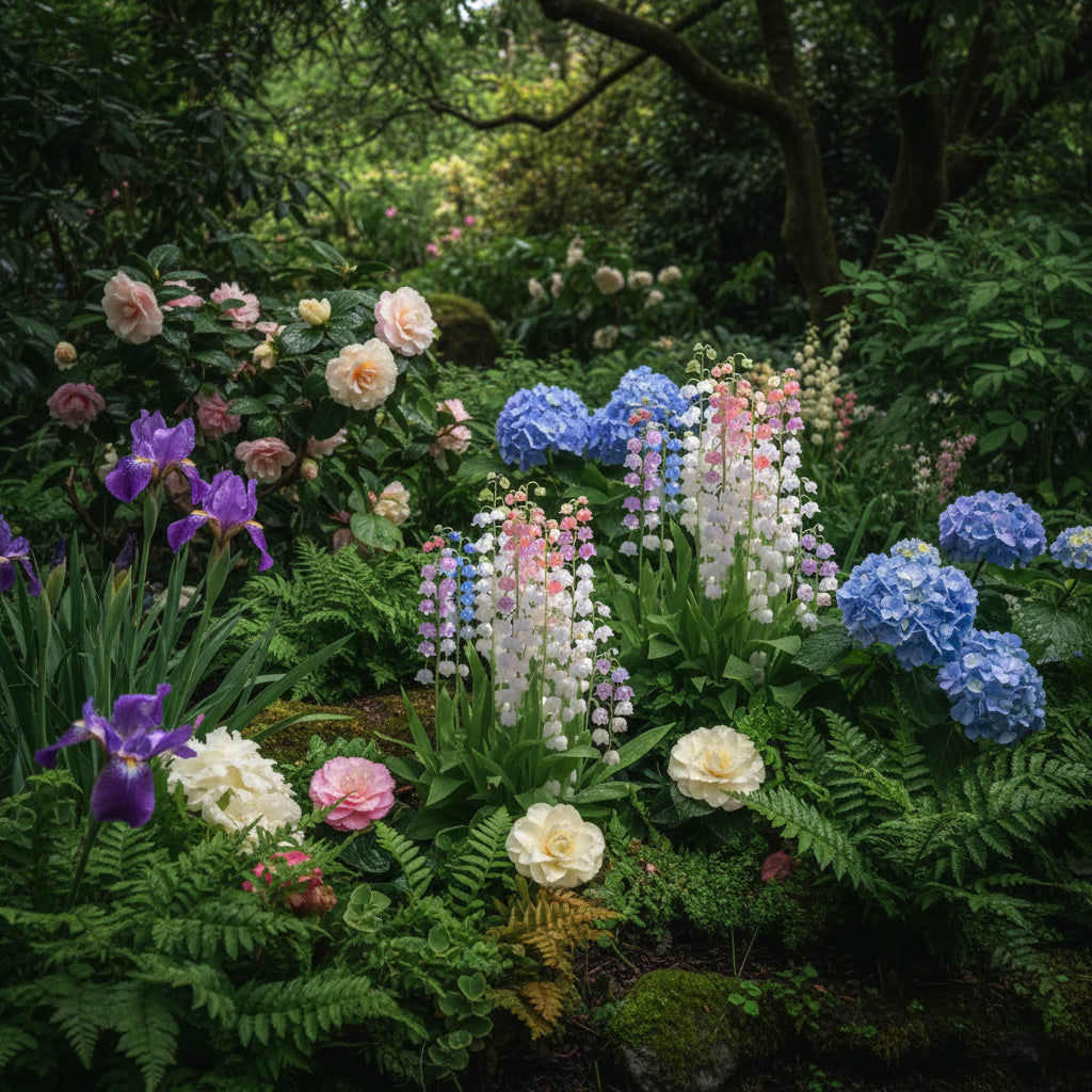 Bag Bell Orchid Flower Seeds for Planting