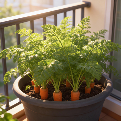 Shin Kuroda Carrot Seeds - Heirloom Sweet Carrot Seeds for Home Garden