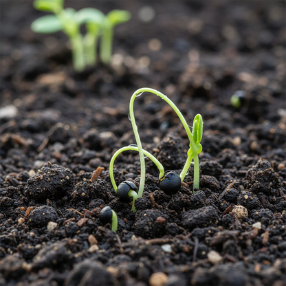 Balkan Orchard Beak Dark Red Flower Seeds – Unique Deep Red Ornamental Blooms