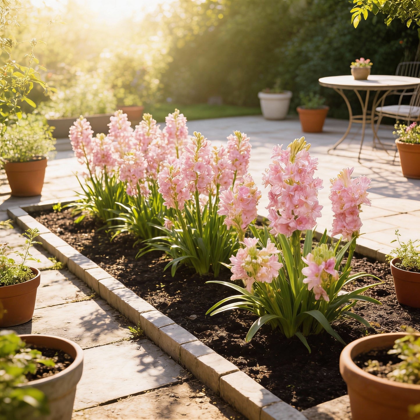 Pink Tuberose Flower Seeds for Planting (Polianthes tuberosa) – Fragrant Perennial Cut Flowers