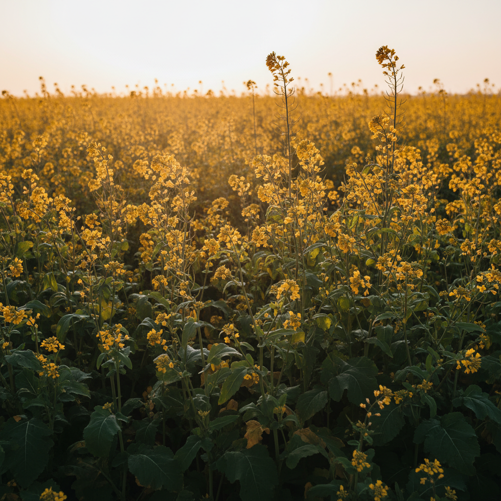 Yellow Mustard Seeds for Planting – Flavorful Leaf & Seed Harvest