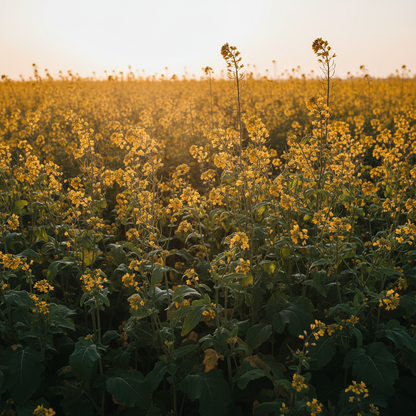 Yellow Mustard Seeds for Planting – Flavorful Leaf & Seed Harvest
