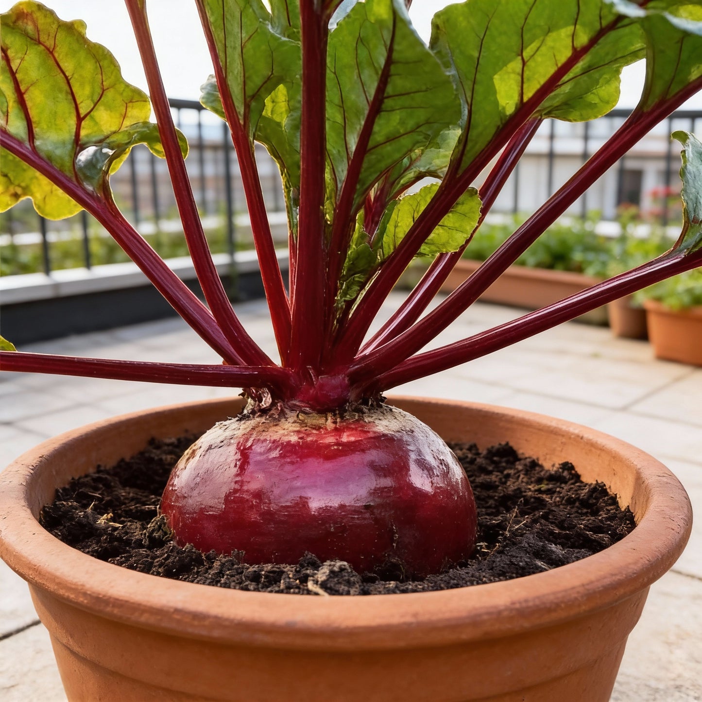 Ruby Queen Beetroot Seeds