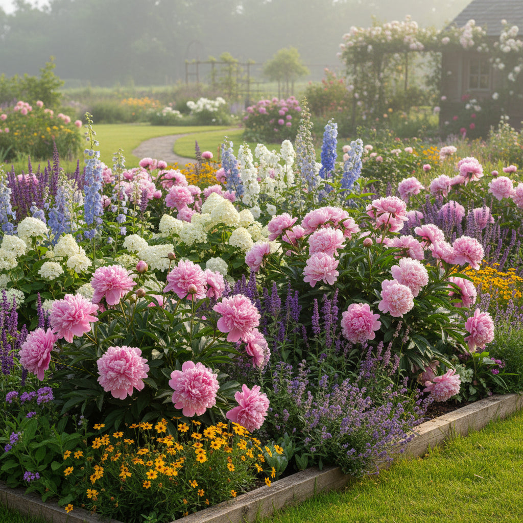 Peony Flower Seeds for Planting – Popular Fragrant Perennial Blooms