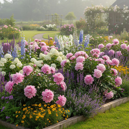 Peony Flower Seeds for Planting – Popular Fragrant Perennial Blooms