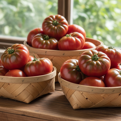 Tomato Berkley Tie Dye Seeds for Planting – Organic Gardening Seeds