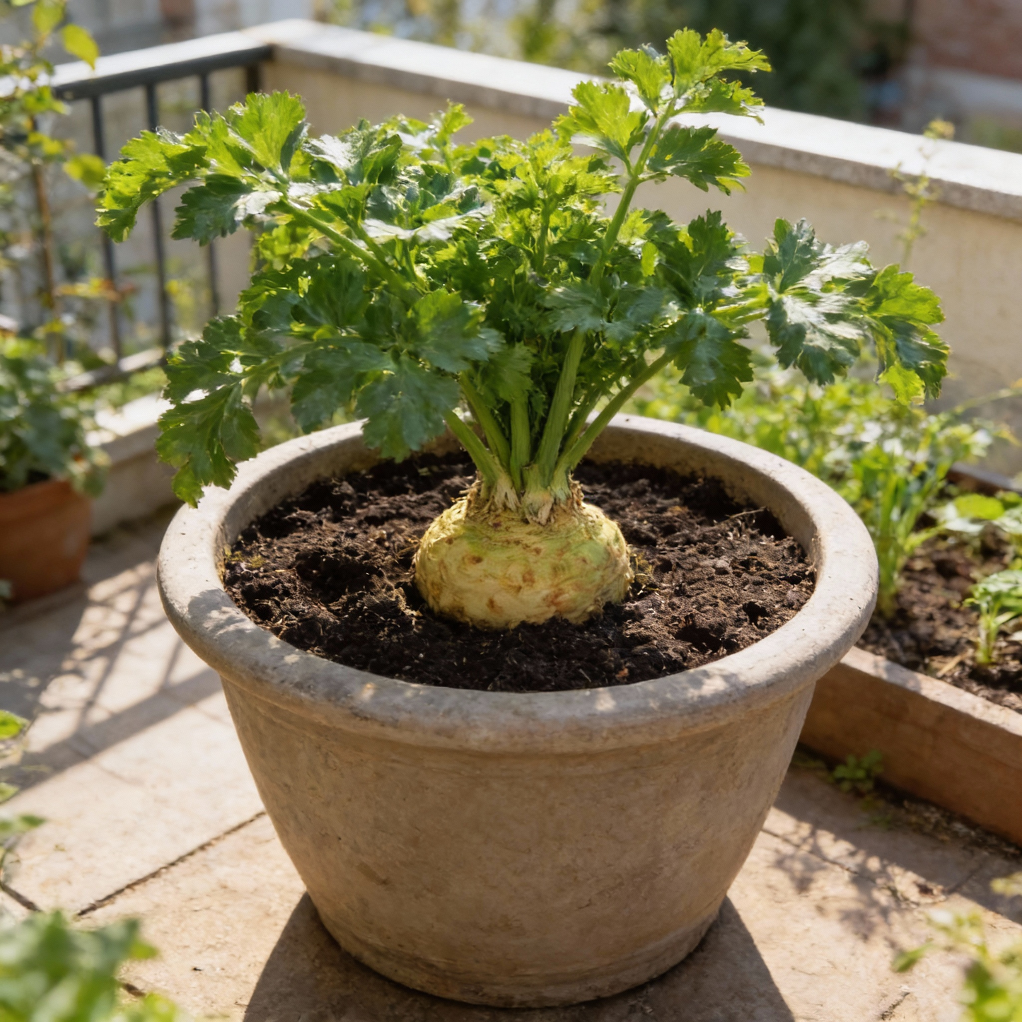 Celeriac Seeds – Ilona F1 Premium Vegetable