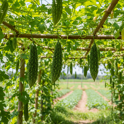 Bitter Melon Seeds for Planting - Indian Magara F1