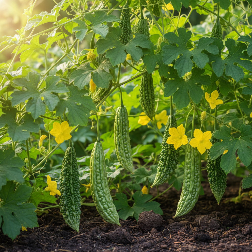 Bitter Melon Seeds for Planting - Indian Magara F1