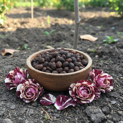 Black Dragon Rose Bush Seeds - Rose Flower Seeds for Garden