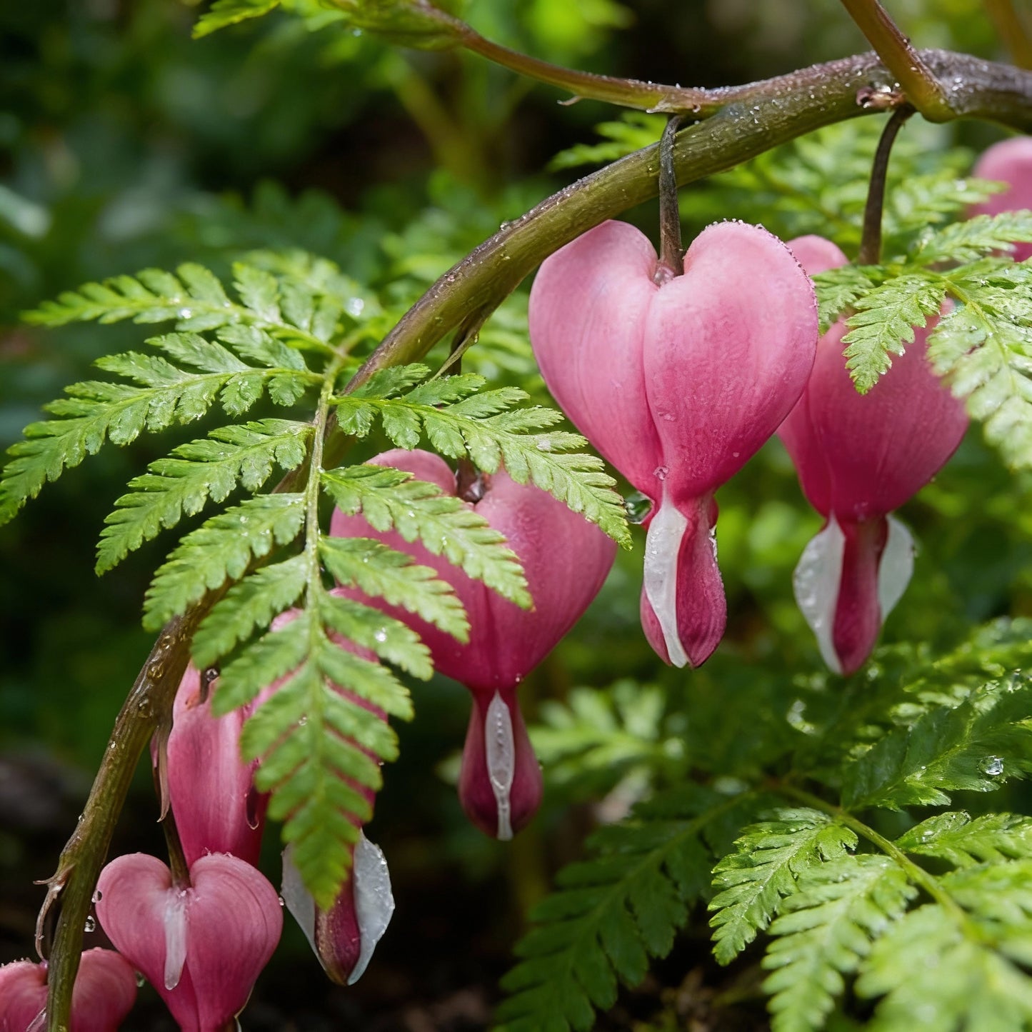 Purple Bleeding Heart Flower Seeds for Planting