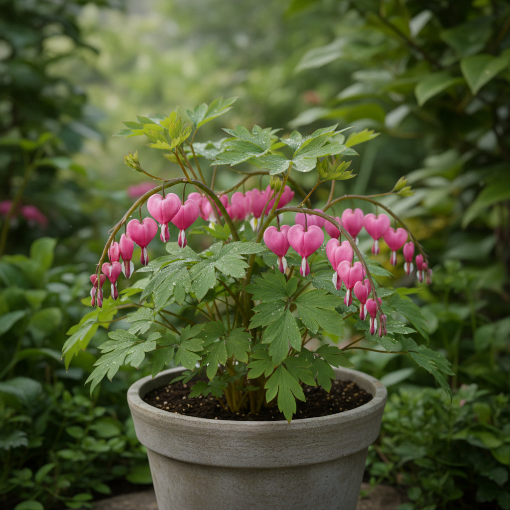 Purple Bleeding Heart Flower Seeds for Planting