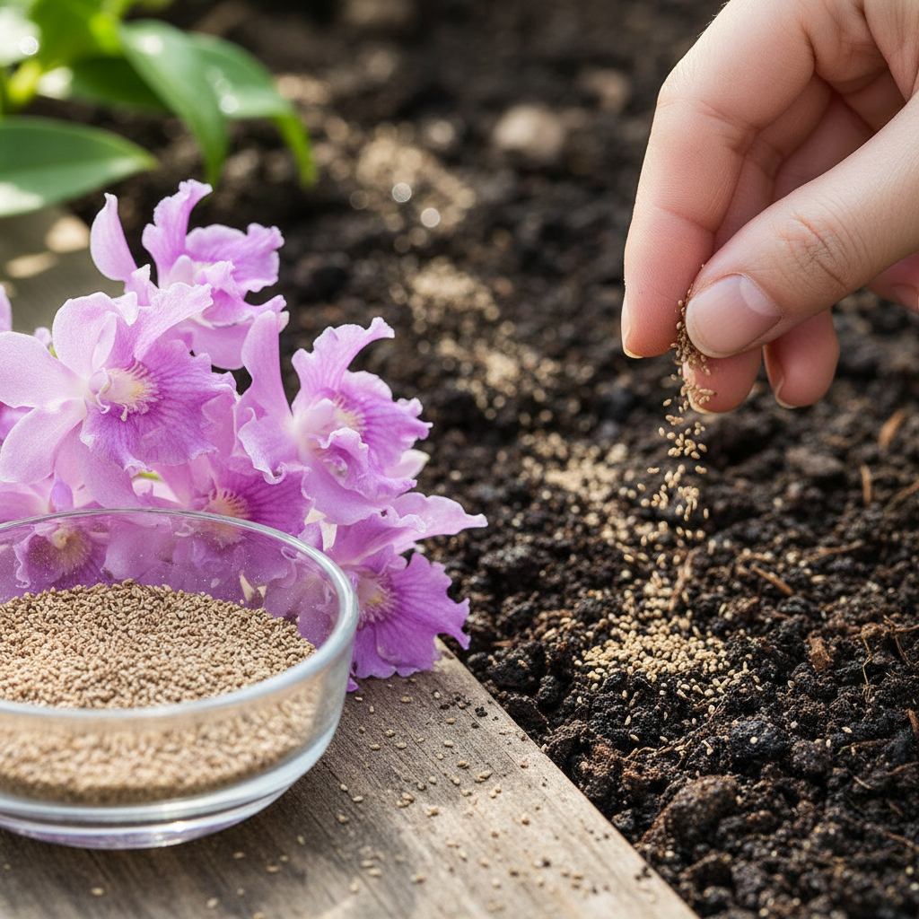 Bletilla Striata Hardy Orchid Flower Seeds - Orchid Flower Seeds for Garden