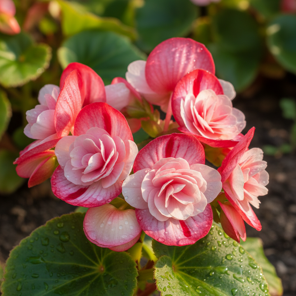 Begonia Seeds for Bonsai Planting - Begonia Flower Seeds for Garden