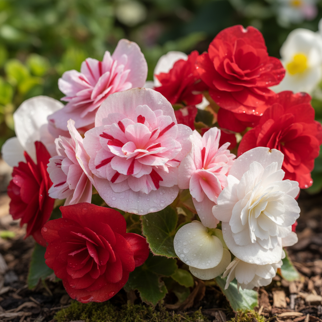 Begonia Seeds for Bonsai Planting - Begonia Flower Seeds for Garden