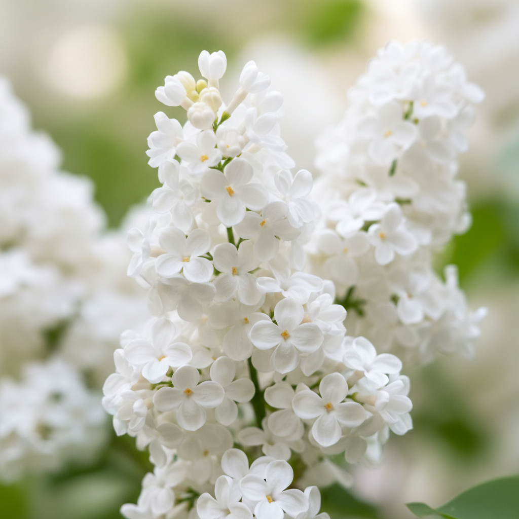 Lilac White Flower Seeds – Elegant & Fragrant Garden Blooms