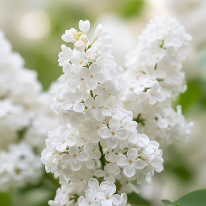 Lilac White Flower Seeds – Elegant & Fragrant Garden Blooms