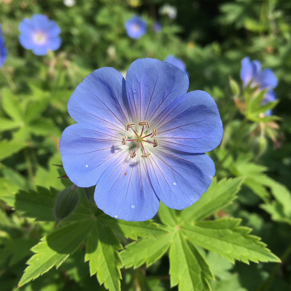 Blue Geranium Flower Seeds (Pelargonium)