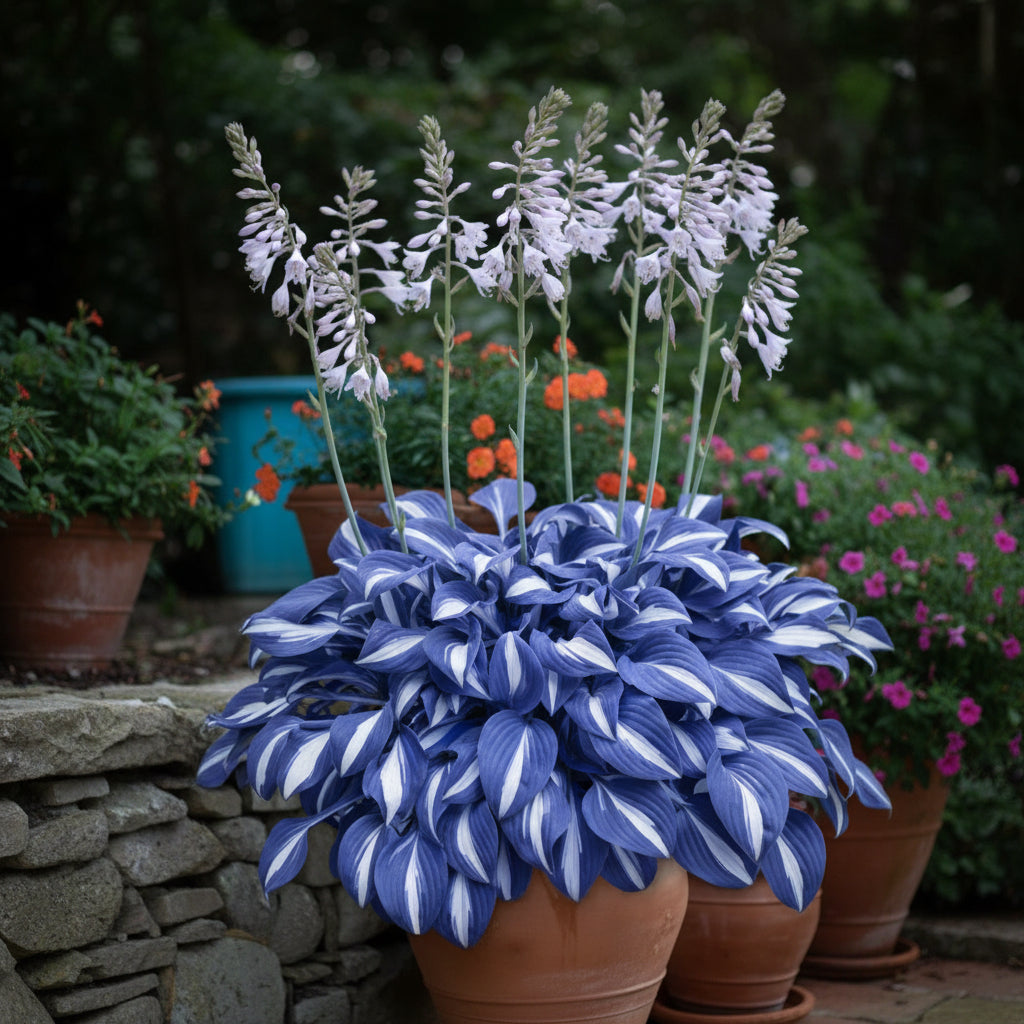 Blue Hosta Seeds for Planting – Premium Hosta Seeds for Outdoor Garden Planting