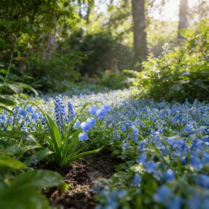 Blue Lily of the Valley Flower Seeds for Planting – Rare Elegant Perennial Blooms