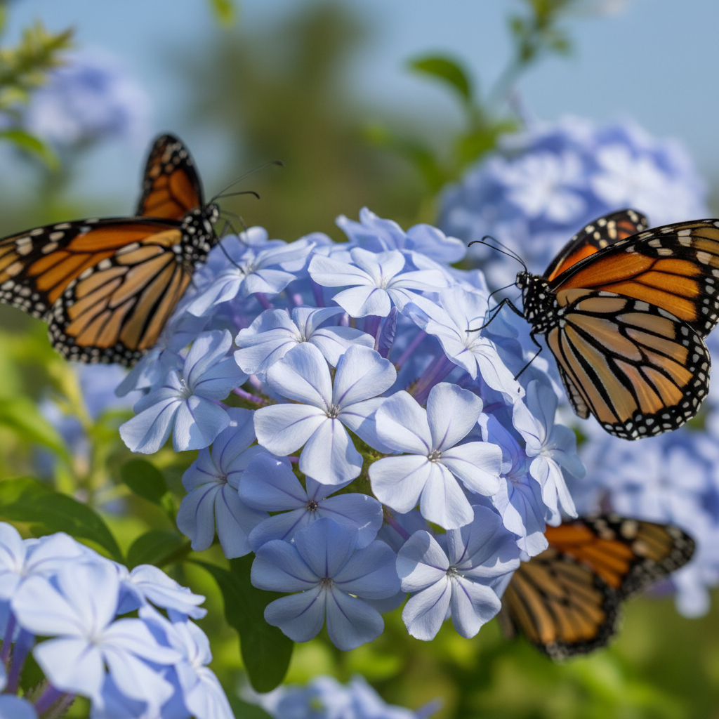 Blue Cape Plumbago Seeds – Leadwort for Planting