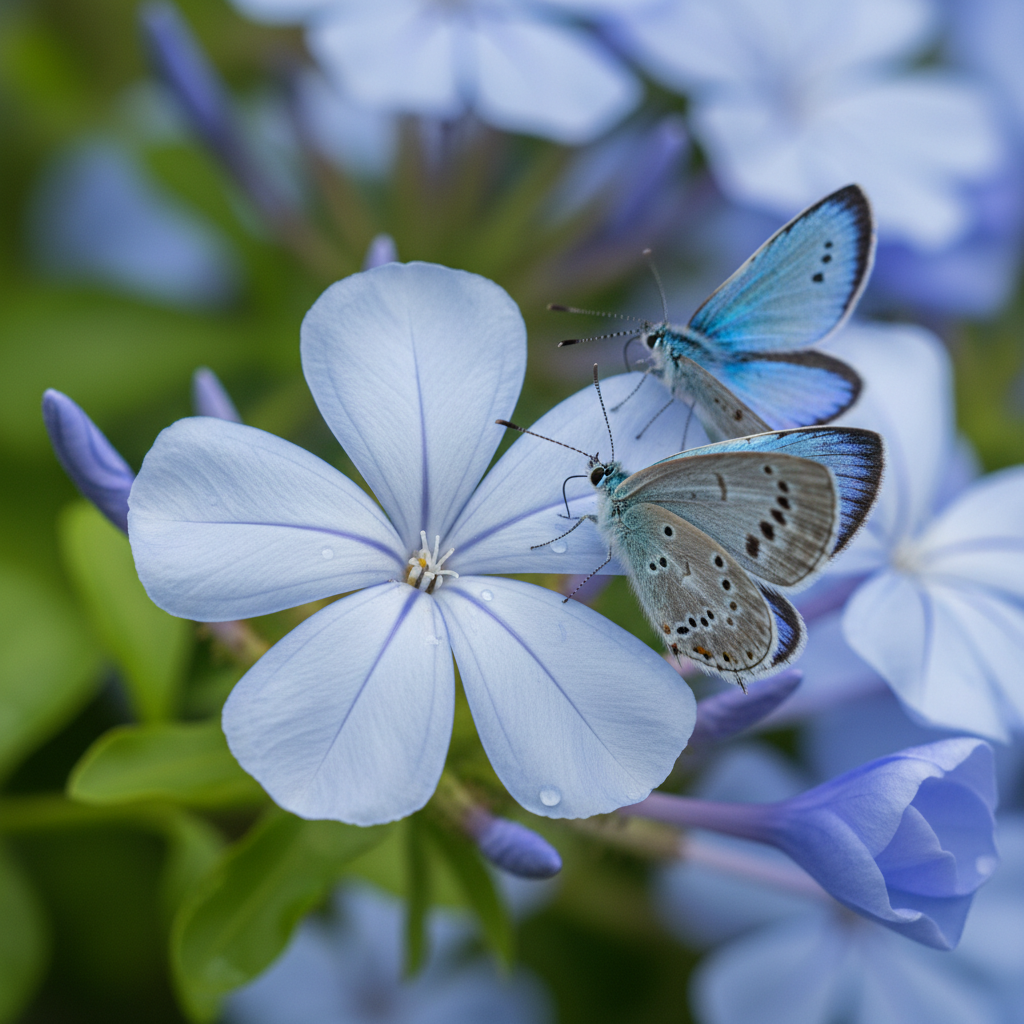 Blue Cape Plumbago Seeds – Leadwort for Planting