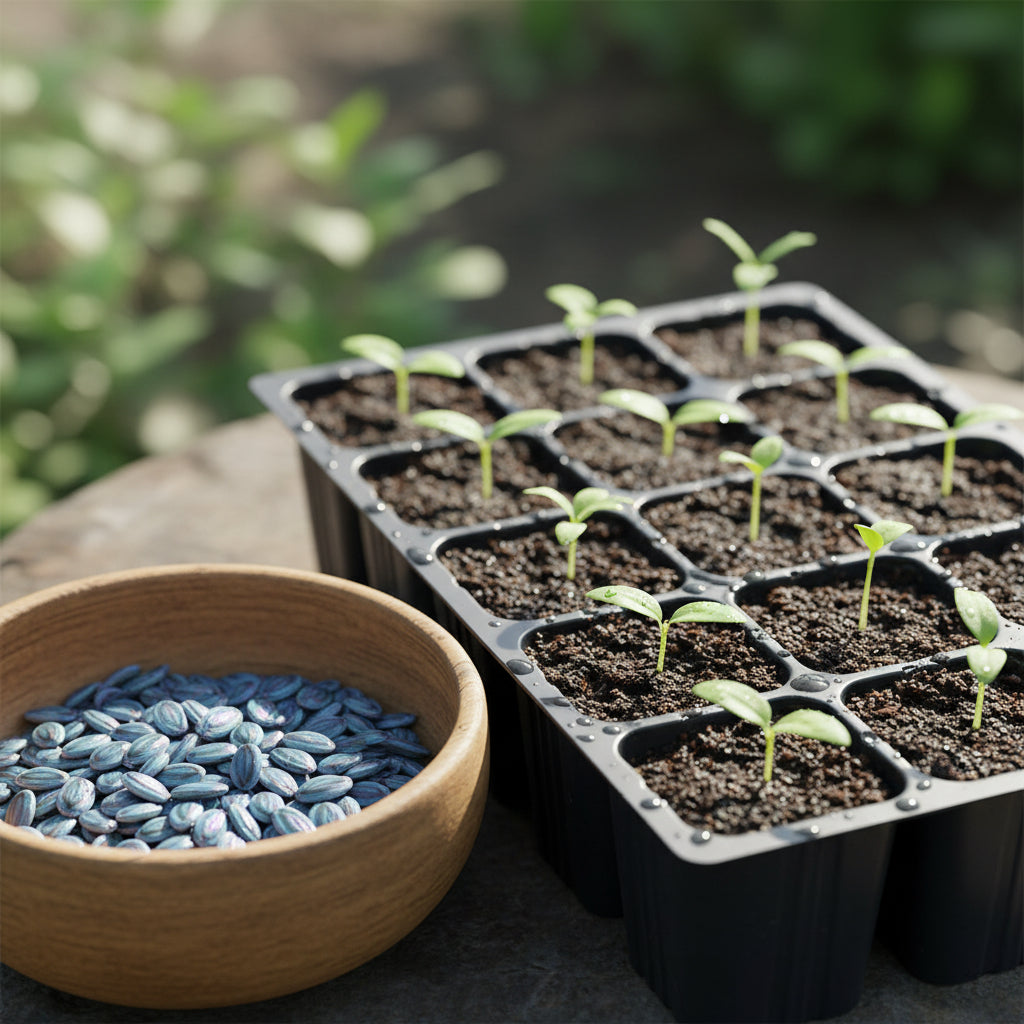Blue Rare Lily Seeds for Planting