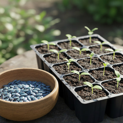 Blue Rare Lily Seeds for Planting