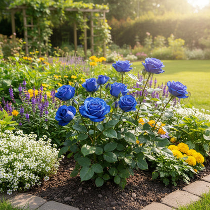Blue Rose Flower Seeds for Planting