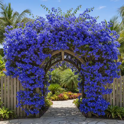 Bougainvillea spectabilis Flower Seeds for Planting – Vibrant Climbing Ornamental Blooms (100 Pcs)